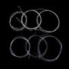 6Pcs Guitar Strings Nylon Silver Plating Set Super Light For Acoustic Guitar