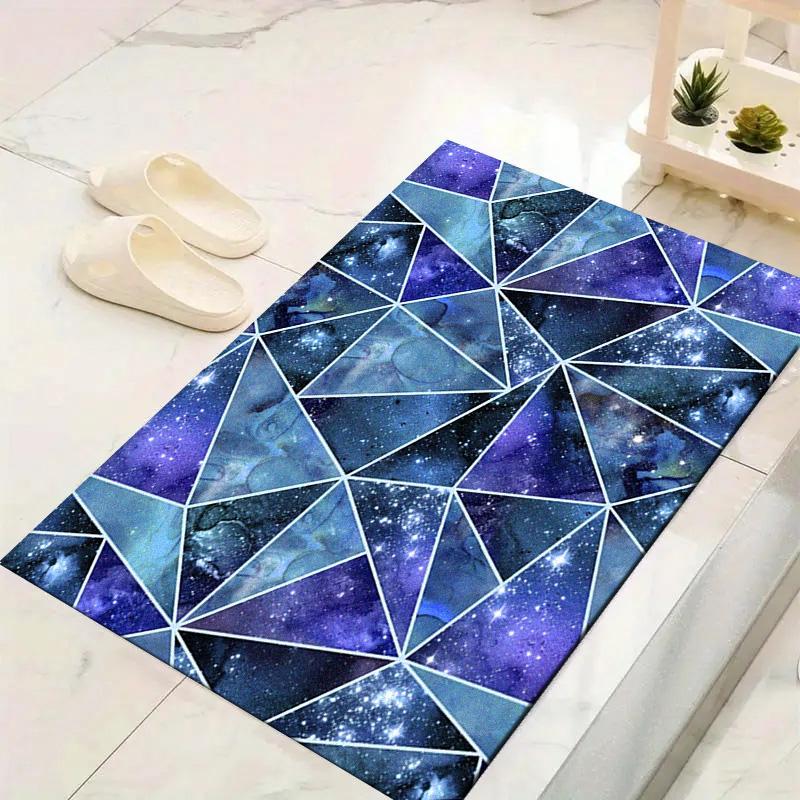 Abstract Geometric Carpet Rug for Living Room Bedroom Home Sofa Decoration,Kids Play Non-slip Floor Mat