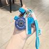 Creative Sports Keychain: Barbell & Water Bottle Charms - Fitness Accessories for Men & Women