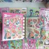 Korean Style Anime Stickers: Cute Cartoon Girl & Cool Boy Characters for Creative Journals