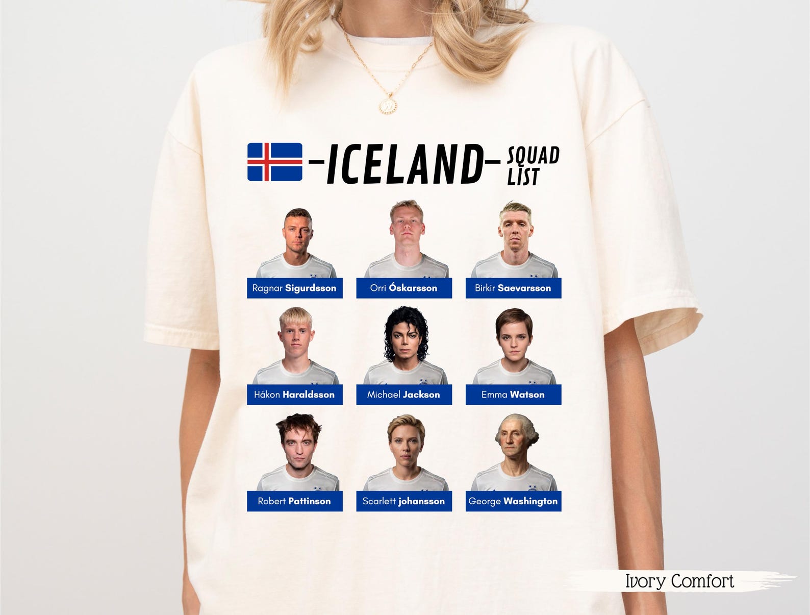 Iceland Squad List World Cup Shirt, Fifa World Cup 2026 Funny Shirt, Iceland Funny Meme Tee, Viral World Cup Shirt, Iceland Soccer Fan Shirt S