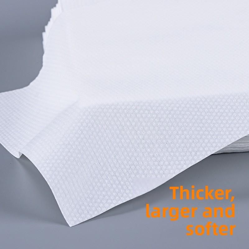 Disposable non-woven thickened daily towels/bath towels, suitable for business travel, hotels, beauty salons, inns and travelers