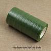 Green Floral Stem Tape for DIY Flower Arrangements and Bouquets