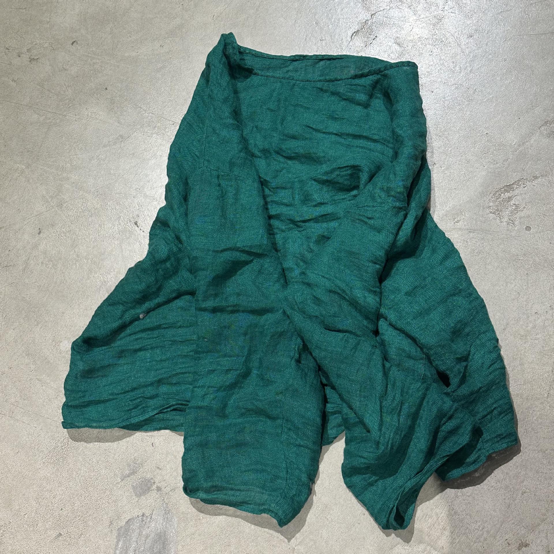 

Johnature Мода Винтаж Однотонная Свободная Повседневная Футболка Женская Весна Китайский Стиль Круглый Вырез Длинные Рукава Футболка One Size зелёный