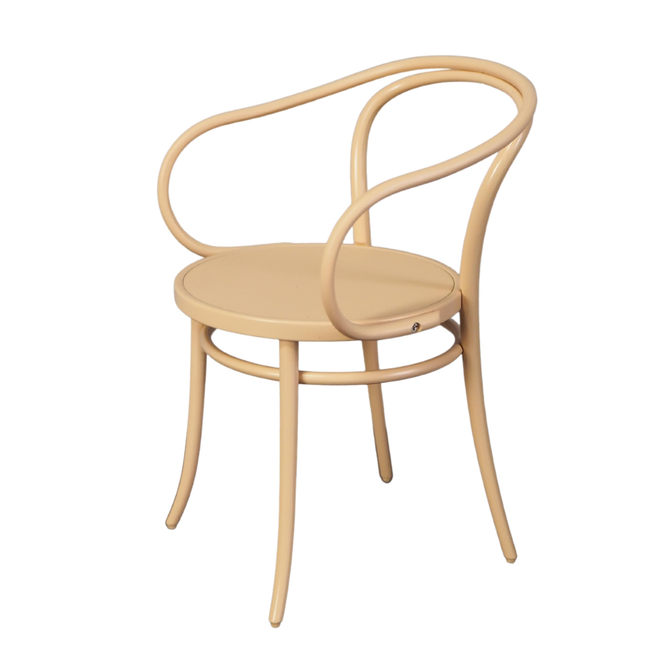 

Миниатюрный стул Thonet в масштабе 1/6, сатиновый бежевый