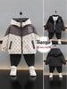 2025 Boys' Korean-Style Spring Jacket: Handsome, Cool Streetwear Windbreaker for Kids