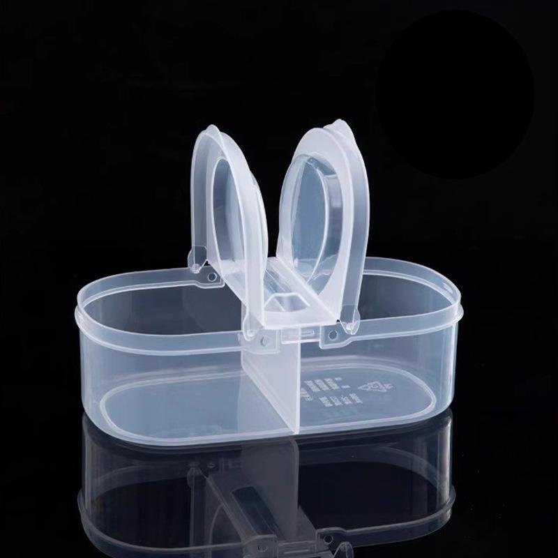 

Коробка для хранения специй Раскладушка Коробка для приправы из сухого перца Коробка для хранения чая Коробка для упаковки лекарств с корицей, перцем и анисом Double cover #C1BNY#