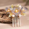 Pearl Ancient Hair Stick Tassel Hanfu Headwear Antique Tang Dynasty Hairpin  Children