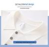 2026 Men's Summer Solid Color Knit Lapel Polo Shirt - Korean Style Casual Fashion