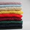 Thick Quilted Pure Cotton Fabric with Imitation Silk Lining for Winter Clothing