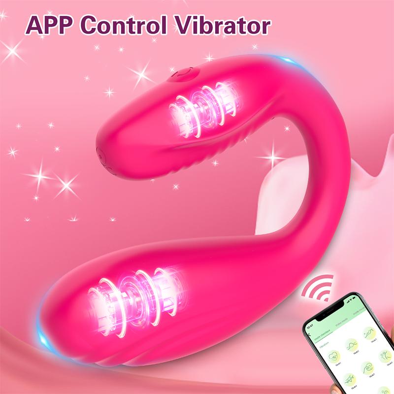 Wireless Bluetooth APP Control Dildo Vibrator for Women Clitoris G Spot Massager Wear Vibrating Egg Panties Sex Toys for Adults