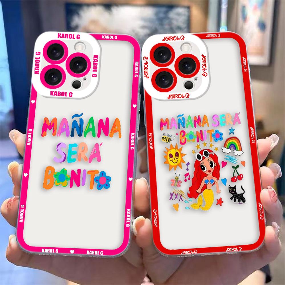 K-Karol G Manana Sera Bonito Phone Case For OPPO RENO 13 13F 12 12F 11 11F 10 8 8Z 8T 7 7Z 6 6Z 5 5F 2F 2Z FIND X3 Clear Case