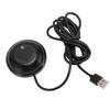 Conference Microphone Corded USB Noise Reduction 360 Degrees  Omnidirectional Voice Pickup Conference Mic