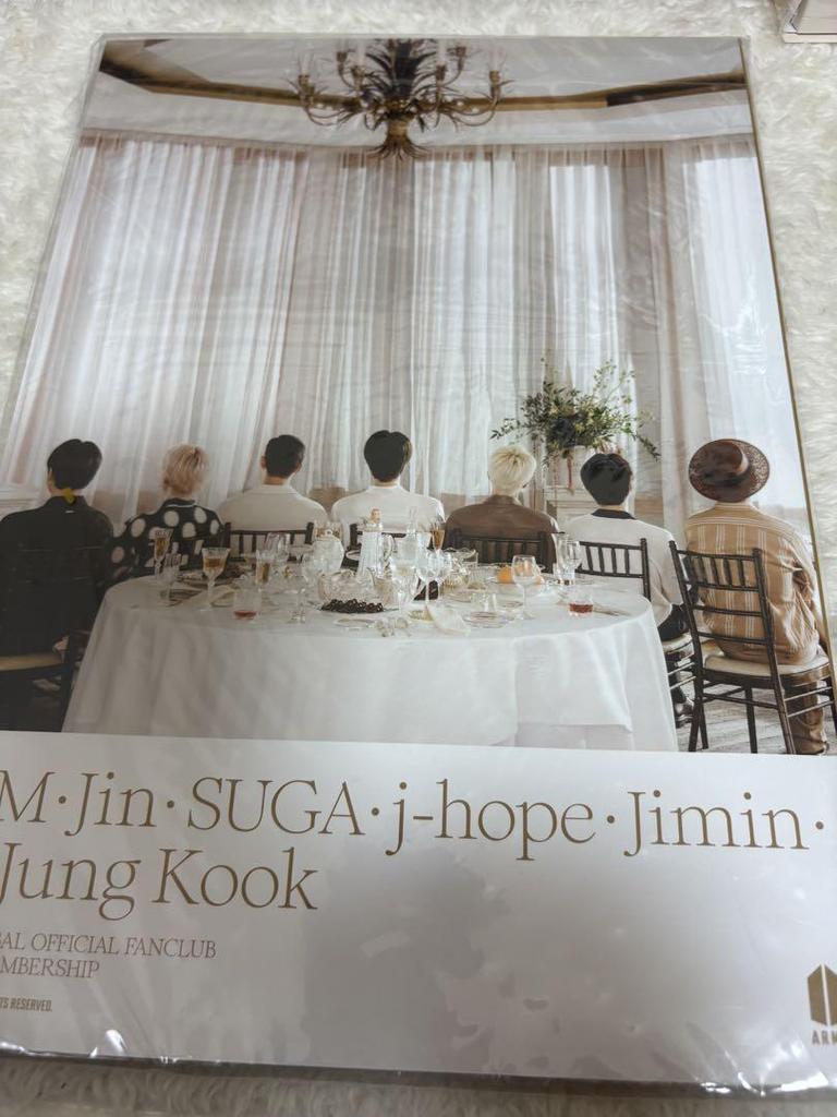 [USED] BTS ARMY MEMBERSHIP KIT 9th season 2022