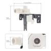 W10876600 Household Washing Machine Water Discharge Pump Universal Home Laundry Equipment Water Outlet Connecting Replacement Parts