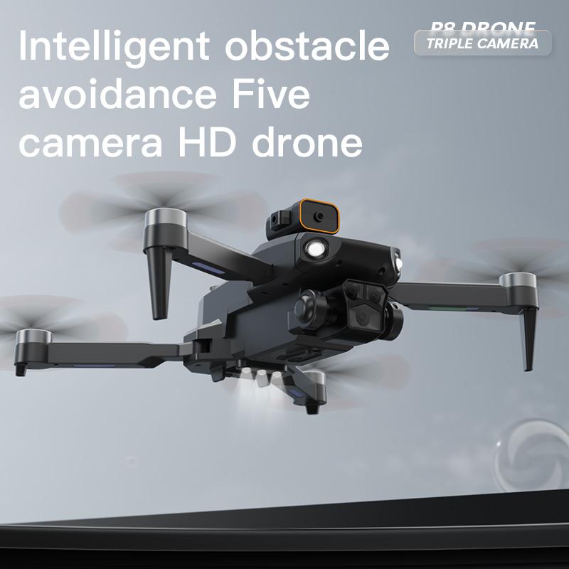 2026 Original P8 Pro 8K Drone 5G GPS Brushless Motor Foldable Quadcopter Professional Obstacle Avoidance DualHD Camera Dron Gifts Toys