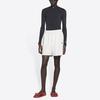 Balenciaga Political Campaign FW21 Casual Shorts Men's White 641608TKVI99084