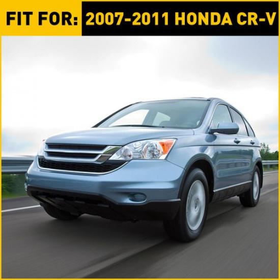 4PCS For CR-V CRV 2007-2011 Front Headlight Bumper Brackets Mount Hold Retainer