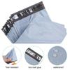 100pcs Waterproof Packaging Bag Sealing Sealed Express Mail Bag  For Transportation Mailing