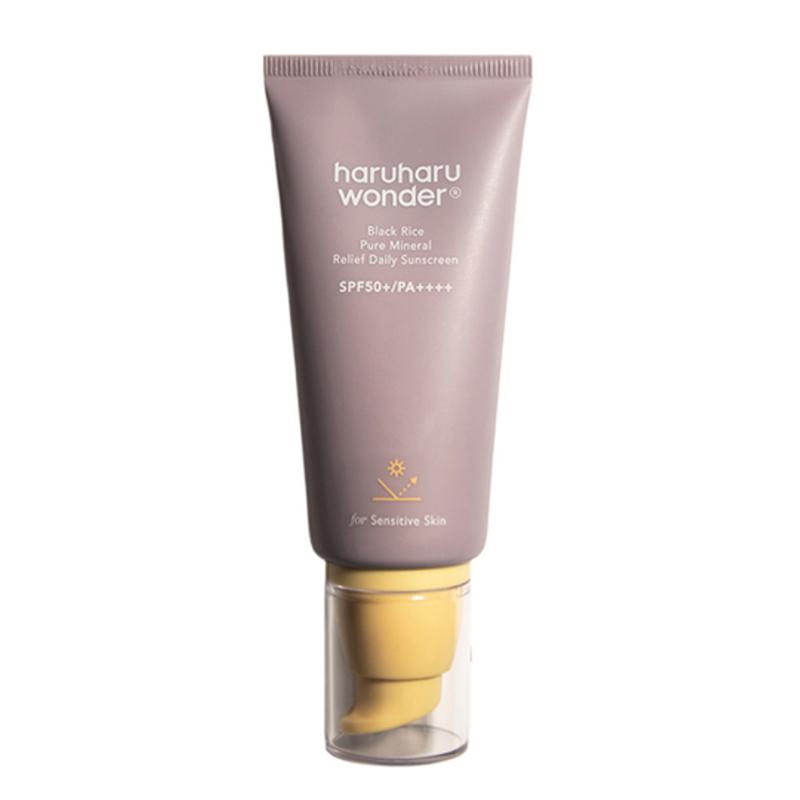 

Haruharu Wonder Black Rice Pure Mineral Relief Daily Sunscreen