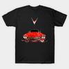 Asian Size Cotton Unisex Tshirt Print T-shirt Christine  - 1958 Plymouth Fury T-shirt No-Cut Print Regular Fit