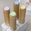 Mini Glass Color Card Manicure Bean Color Card Nail Polish Glue Plate Nail Polish High Transparent 3D Round Bead Manicure Tool