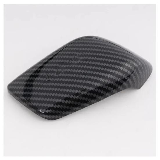 For Changan UNI-K Unik ABS Carbon Fiber Gear Shift Knob Anti-Scratch Cover Decoration Sticker Car Styling Accessories