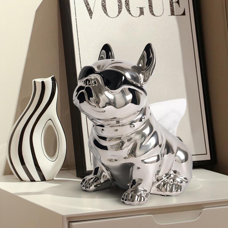 Ruijie Dog Decorative Tissue Box Holder
