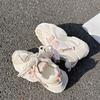 Dad Shoes Women's Spring and Autumn New Platform Muffin Shoes Heightening Casual Shoes Ins Four Seasons Can Wear Sports Shoes