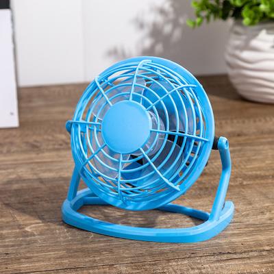 Rotatable 4 Inches USB Desktop Mini Cooling Silent Fans For Office Laptop Computer Notebook PC Summer Air Cooler