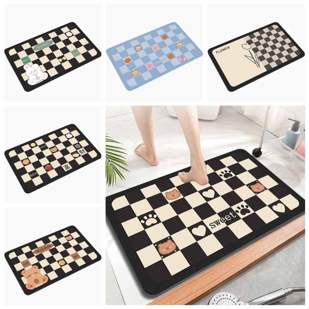 

Anti-skid Bath Floormat Anti-slip Carpet Cute Rug Home Decor