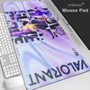 HYBXAXC Clove Valorant Game Mousepad Large Keyboard Desk Mat Gaming Mouse Pad LockEdge Non-slip Mat