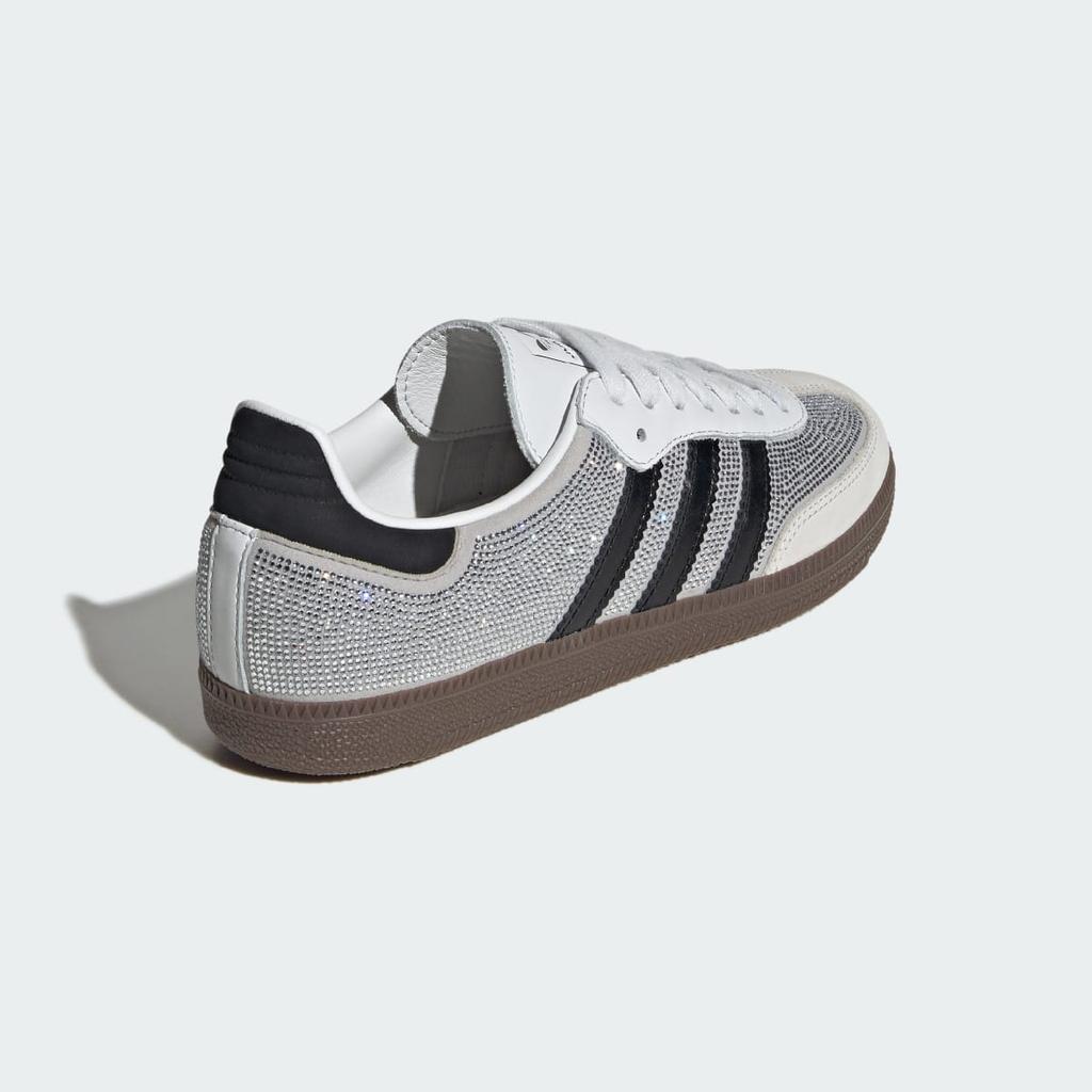 adidas SAMBA OG IH9055 Unisex Originals Sneakers Crystal White / Core White / Silver Metallic