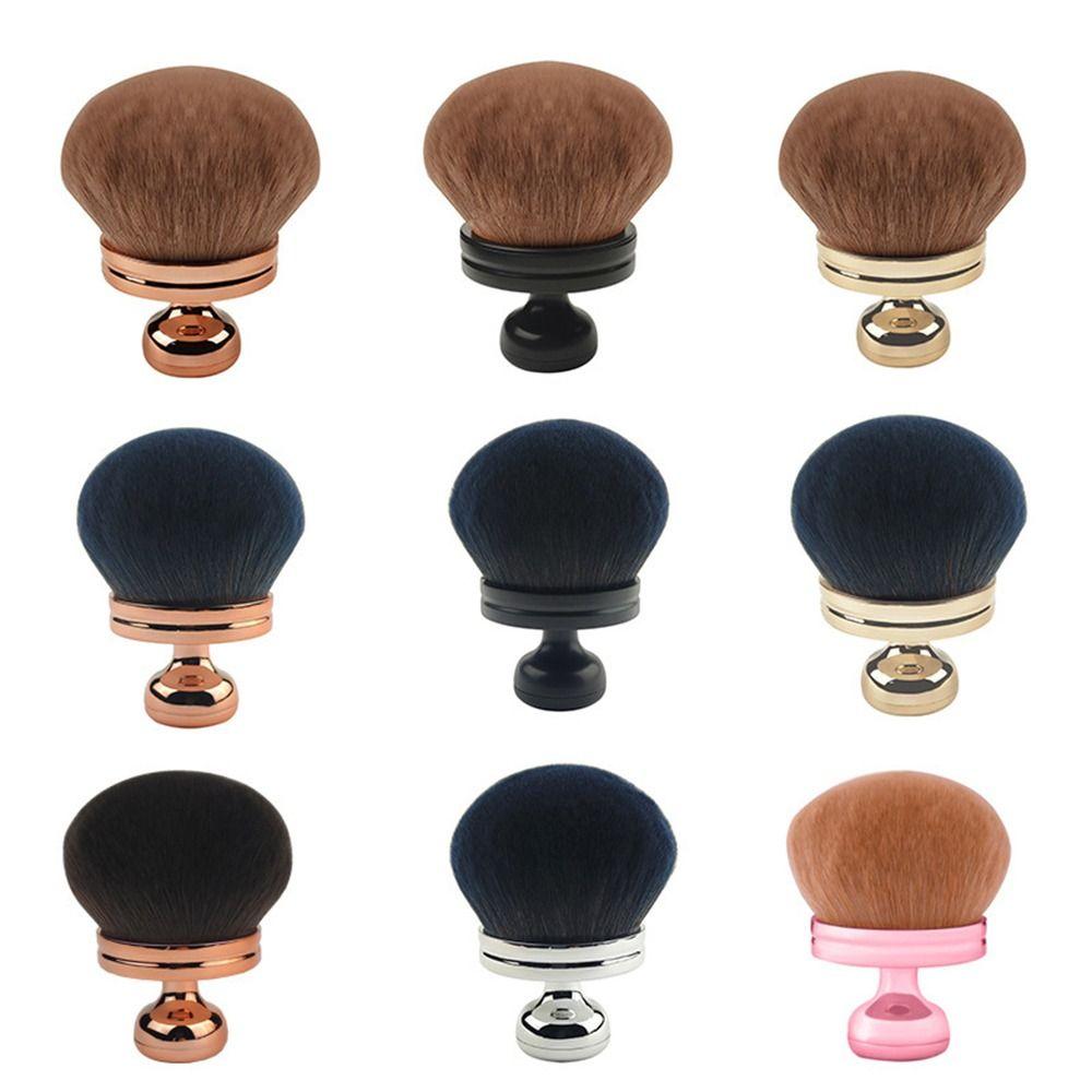 Soft Synthetic Hair Self Tan Back Applicator Extra Large Powder Blush Brush  Cosmetic Makeup Tool