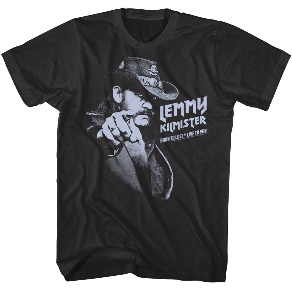 Lemmy Kilmister Live To Win Men T Shirt S