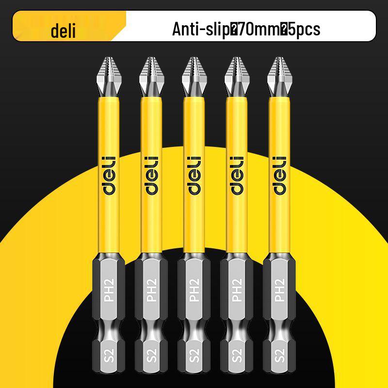 Strong Magnetic Phillips Drill Bits Set - Non-slip & Impact Resistant for Electric Screwdrivers