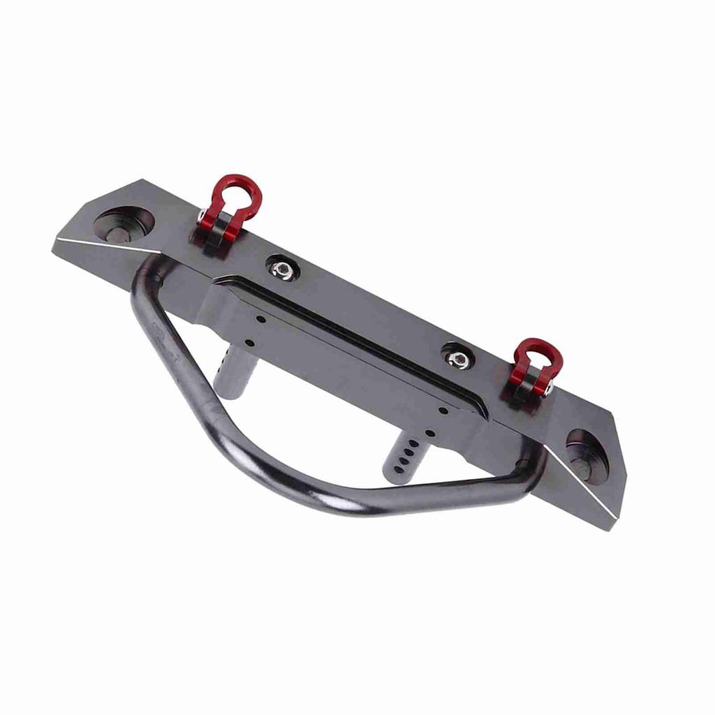 Aluminium Alloy RC Car Front Bumper for Axial SCX10 Jeep Wrangler 1 10 Remote Control Crawler
