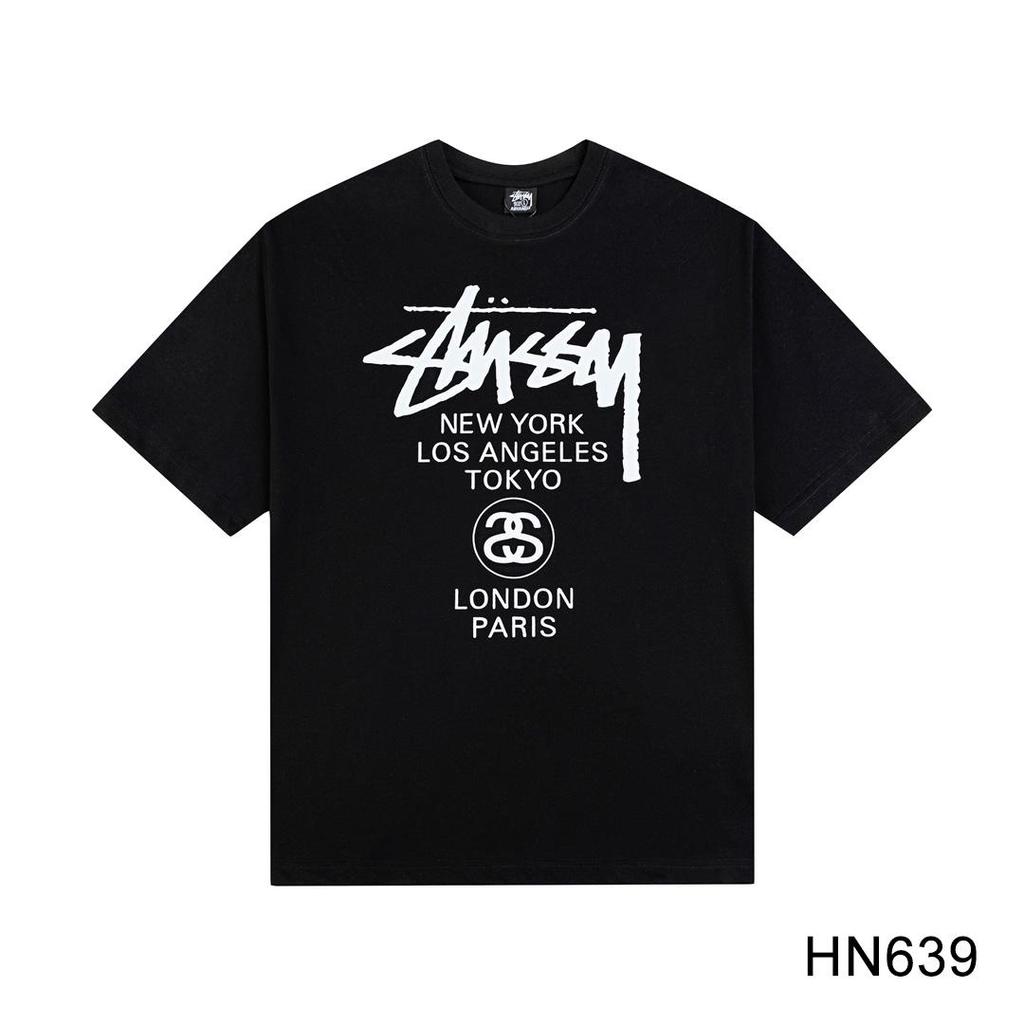 Buy Stussy 2025 Spring/Summer New High Quality Cotton Round