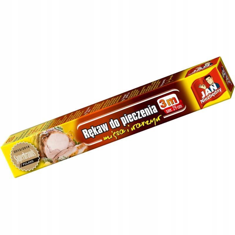 Jan Niezbędny Bratschlauch für Fleisch und Gemüse, 3 m