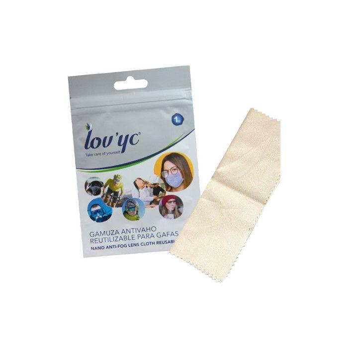 Peau de chamois anti-buée - PHILIPS - Guerrero lov'yc - Réutilisable - 200 utilisations - Mixte