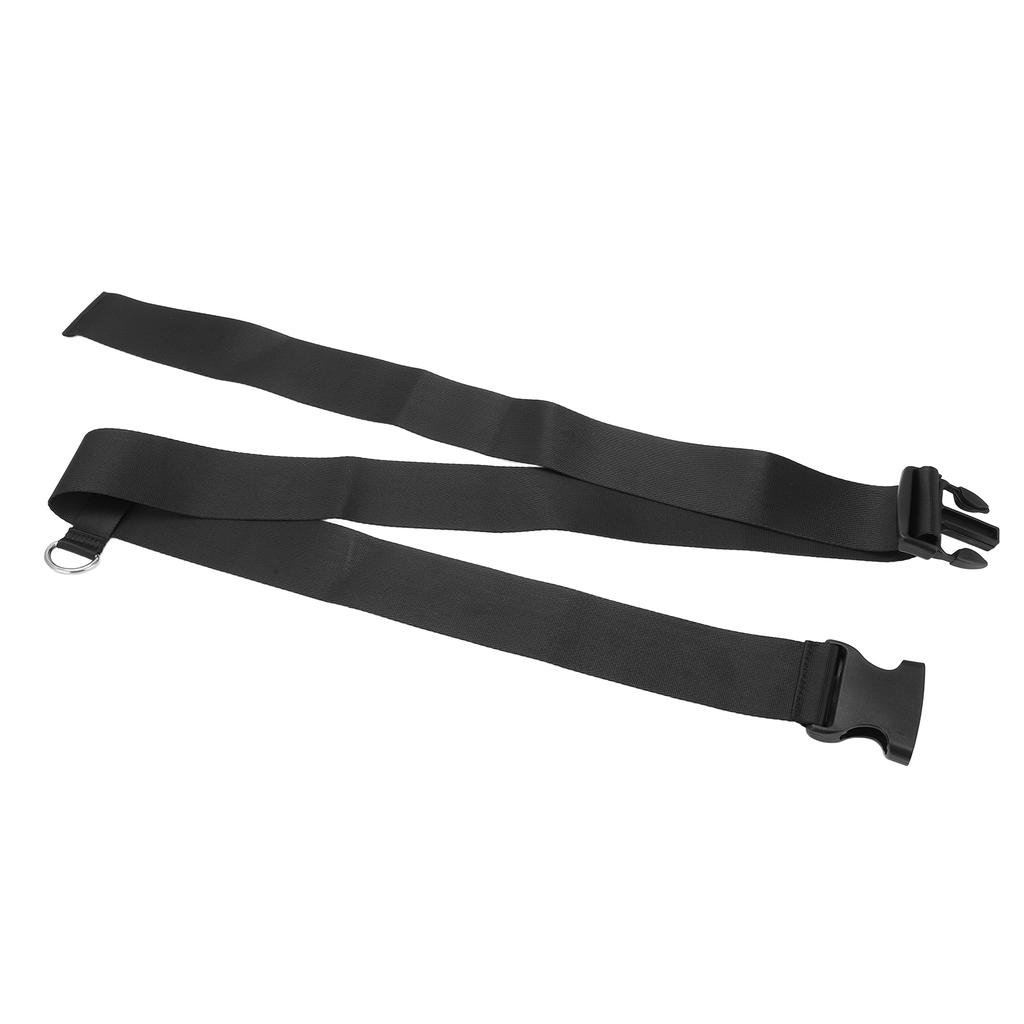 Luggage Strap Multifunction Nylon Wear Resistant Durable Baggage Secure Lock Strap for Car Seat