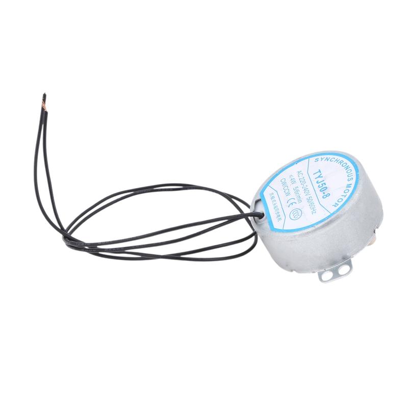 TYJ50-8 Fan Synchronous Motor Floor Fan Shaking Head Motor Oscillating Wind Motor Table Motor Slow Rotation Synchronous Motor