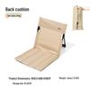 MOBIGARDEN Portable Folding Outdoor Backrest Mat