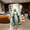 Virgen Maria Case for Motorola E7 E22 E20 E13 E15 E22S E30 E40 G10 G20 G04 G22 G23 G05 G75 G35 G55 G6 G7 G8 G9 Plus Power Play