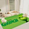 Cartoon THE G-GRINCHS Kitchen Mat Kids Room Bedroom Decoration Balcony Anti-Slip Doormat Living Room Alfombra