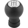 Qiilu 5 Speed Gear Shift Knob Stick Shifter Head for Swift SX4 2005-2010