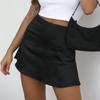Women's Fashion Leopard \ Tie-Dye \ Solid Color Printed Sexy Pleated Half Skirt