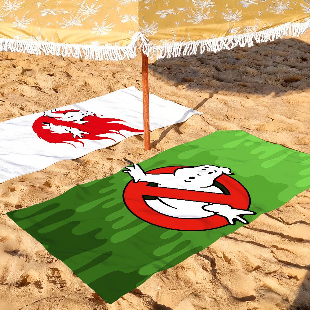 Movie G-GhostbusterS Towel Drying Bath Towel Applicable To Light Swimming Camping Yoga Beach Out