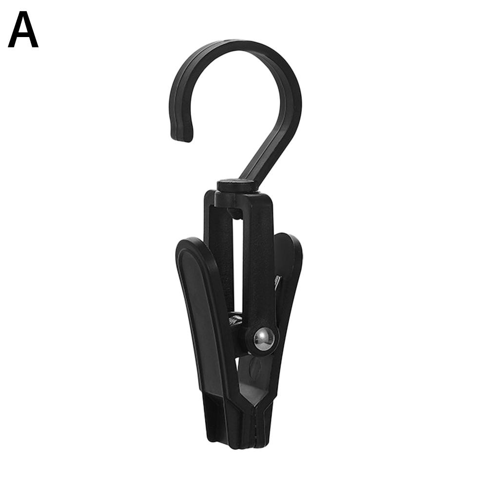 Hats Hanging Organizer Rack With 6 Clips Peaked Cap Wardrobe Closet Rack Hanger Storage Multifu L3S7