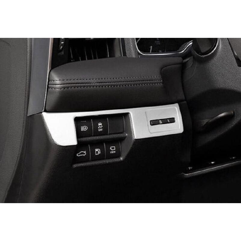 For Toyota Avalon 2019-2022 Silver Steel Driver's Side Dash Control Cover Trim